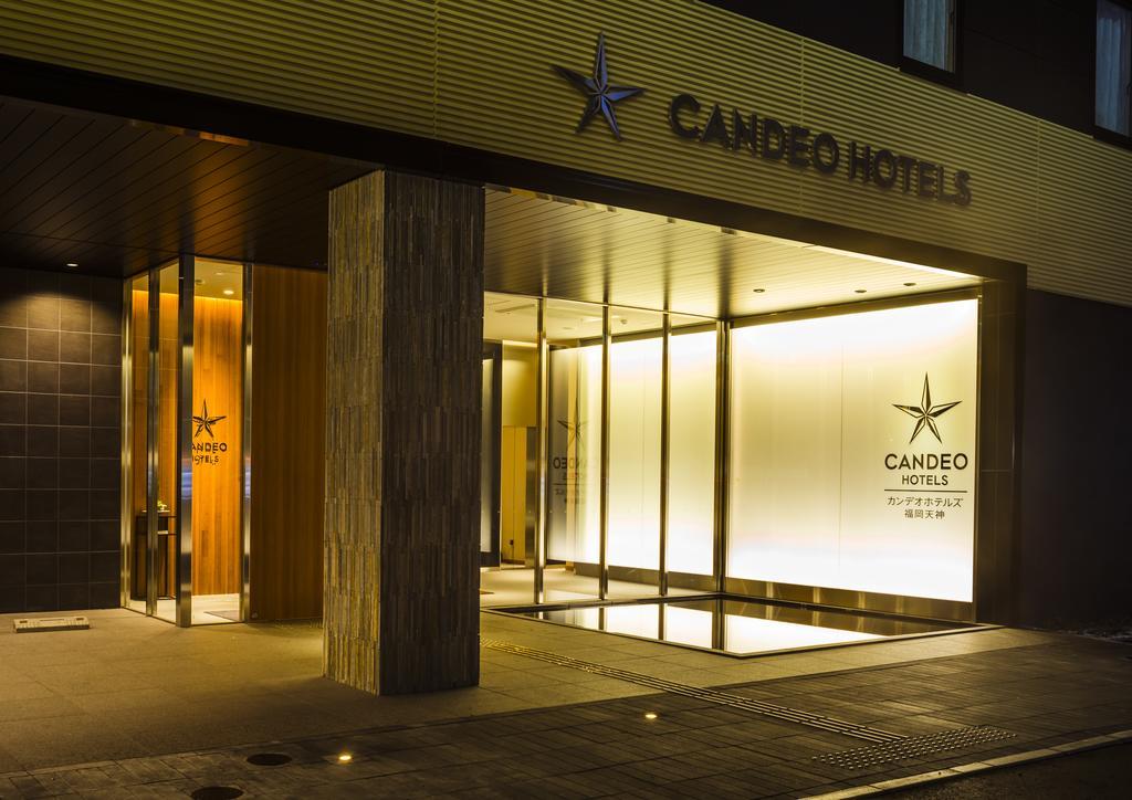 Candeo Hotels Fukuoka Tenjin Экстерьер фото