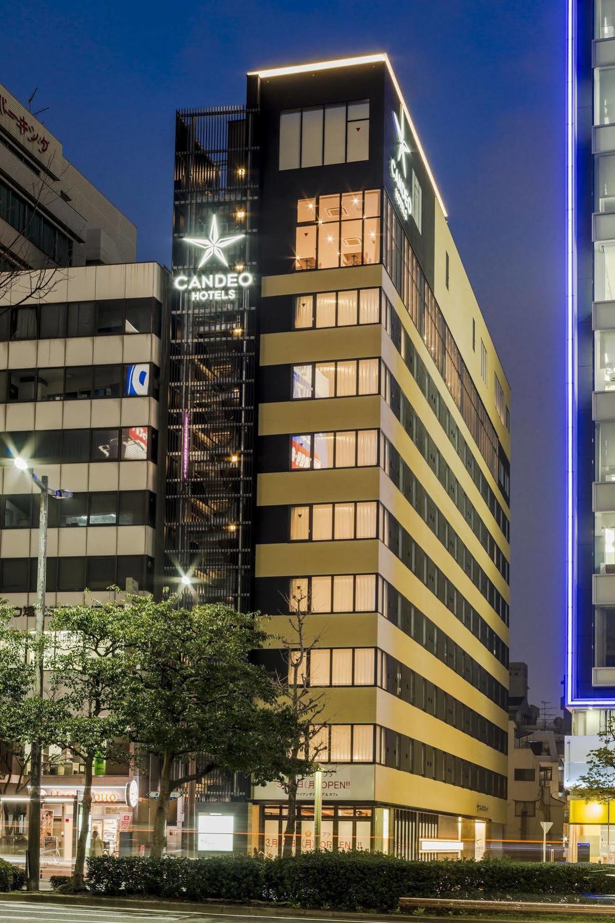 Candeo Hotels Fukuoka Tenjin Экстерьер фото